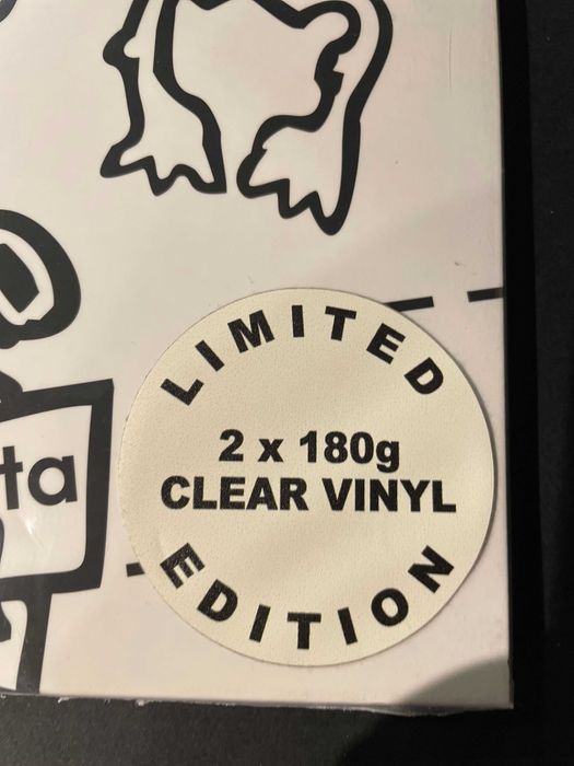 Kaliber 44 – W 63 minuty dookoła świata LIMITOWANY CLEAR  2LP AUTOGRAF