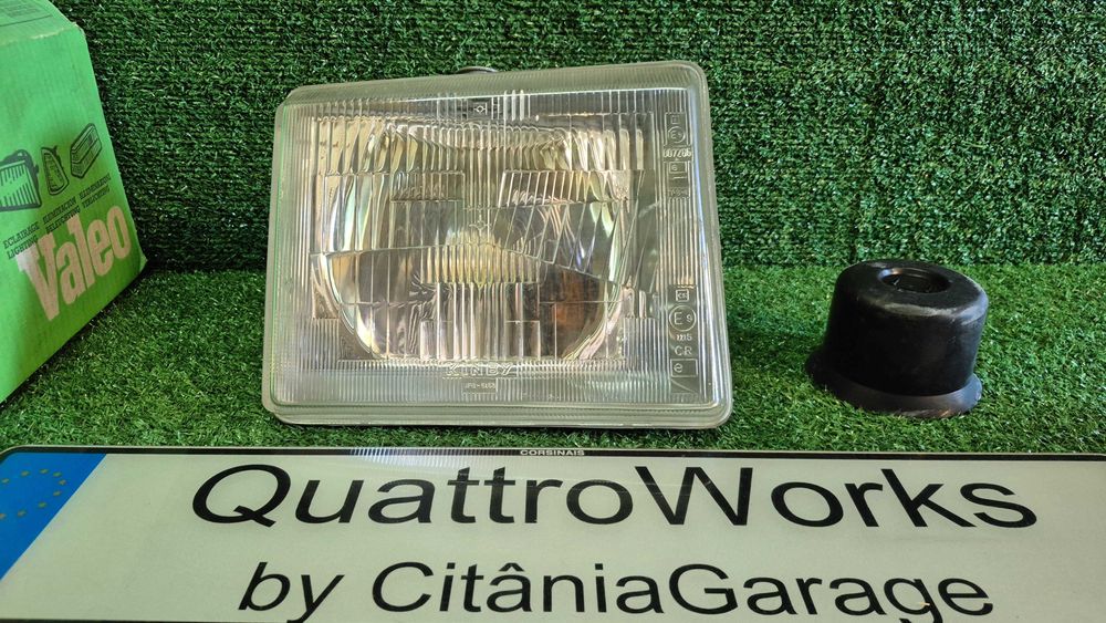 Otica Farol Esquerdo Seat Fura Ref. 029363 NOVO Valeo