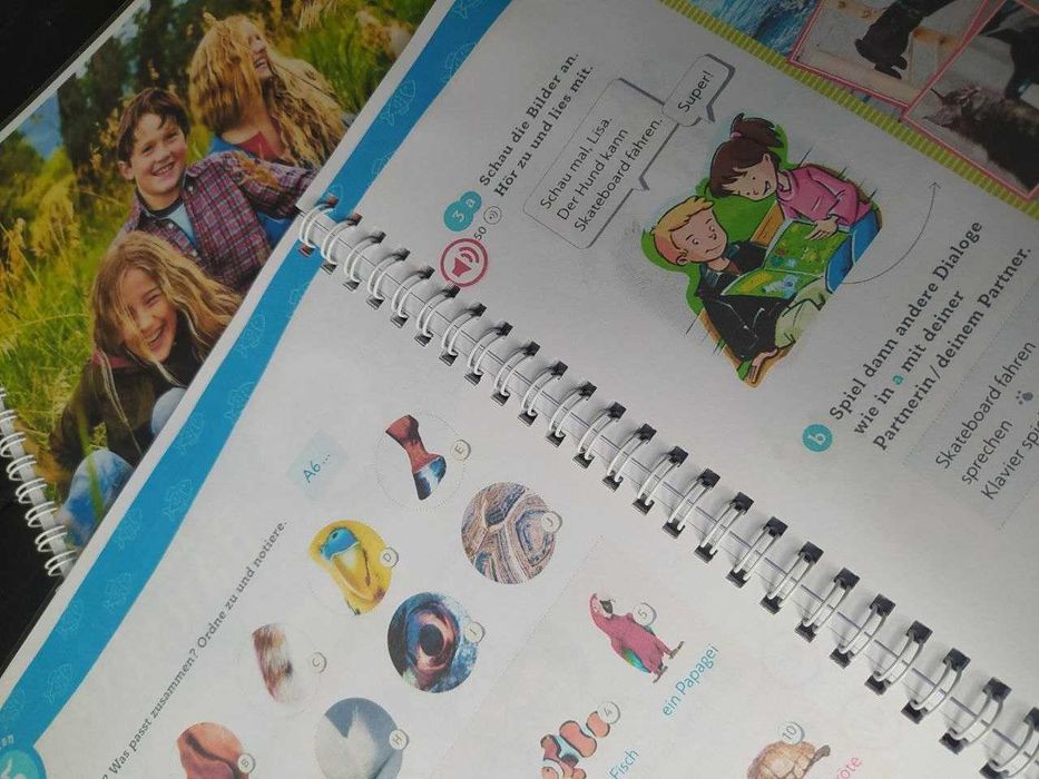 Paul, Lisa und & Co - А1.1 - комплект, німецька мова