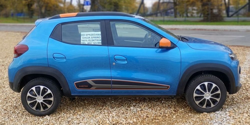 Dacia Spring 100% Elektryk