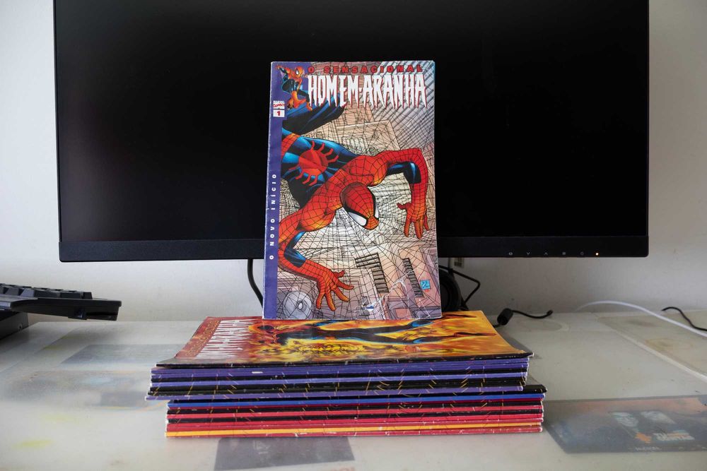 Coleção de Banda Desenhada Homem Aranha