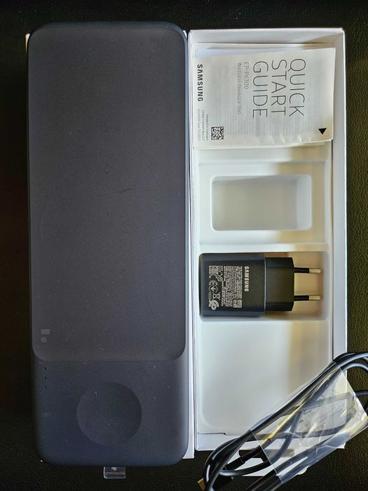 Carregador Wireless triplo - Samsung