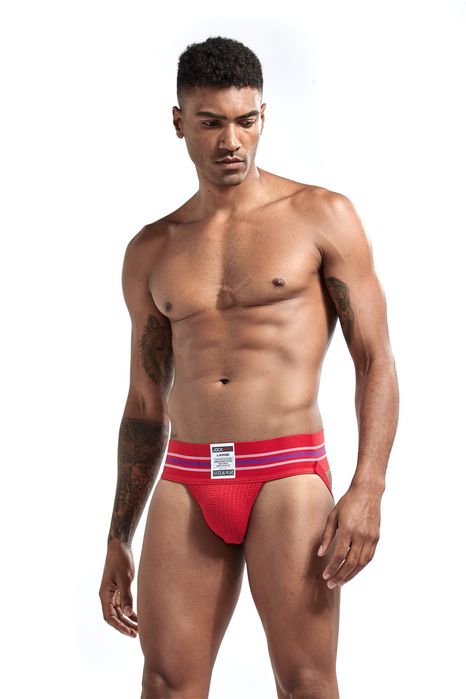 Męska bielizna premium JOCKSTRAP sport siłownia JOCKMAIL - XXL