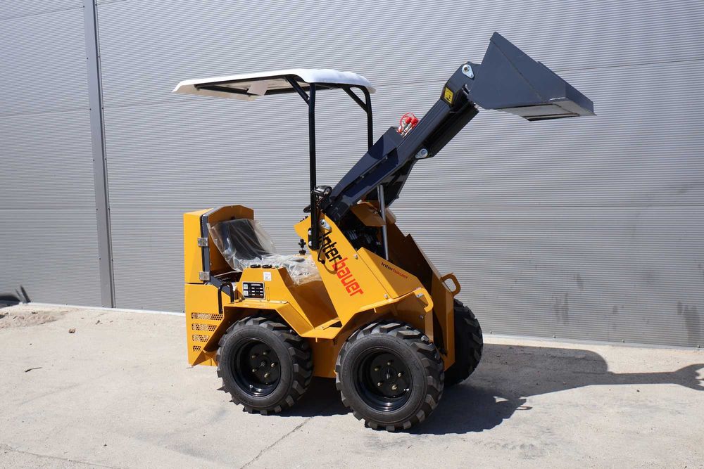 NOWA mini ładowarka Interbauer MLR240 mini SKID udźw.300kg szer.101cm