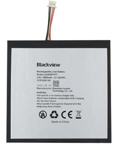Акумулятор Blackview Li32A097HTT для Tab 6