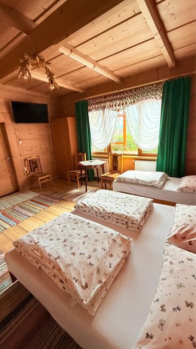 Pokoje z widokiem na Tatry | łazienka | WiFi | Gliczarów | noclegi