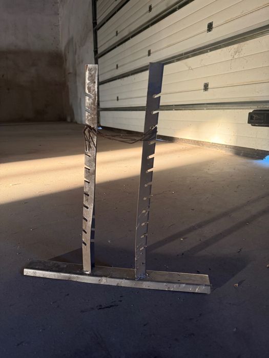 Noga pod paszociąg pełzakowy