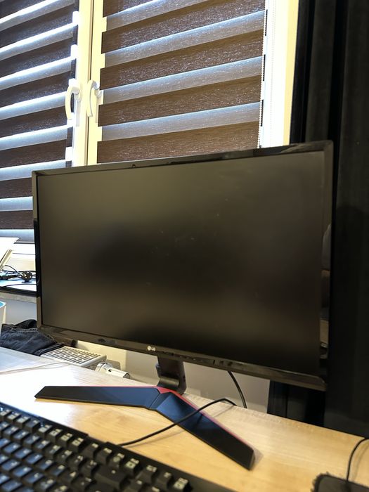 Monitor lg 24 cale 75 hz