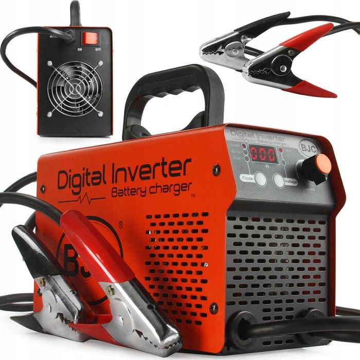 Prostownik inwertorowy BJC BC-600 z rozruchem 12/24V 600A