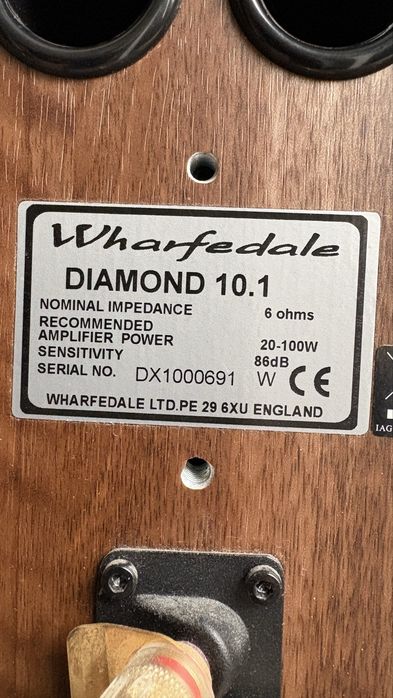 Głośniki Wharfedale diamond 10.1 2 szt.