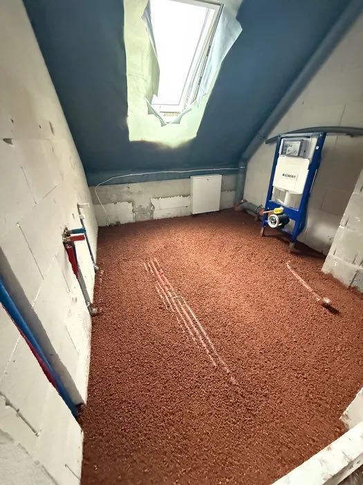 TERMOLIT STYROTHERM 100R gotowy styrobeton w workach, płynny styropian