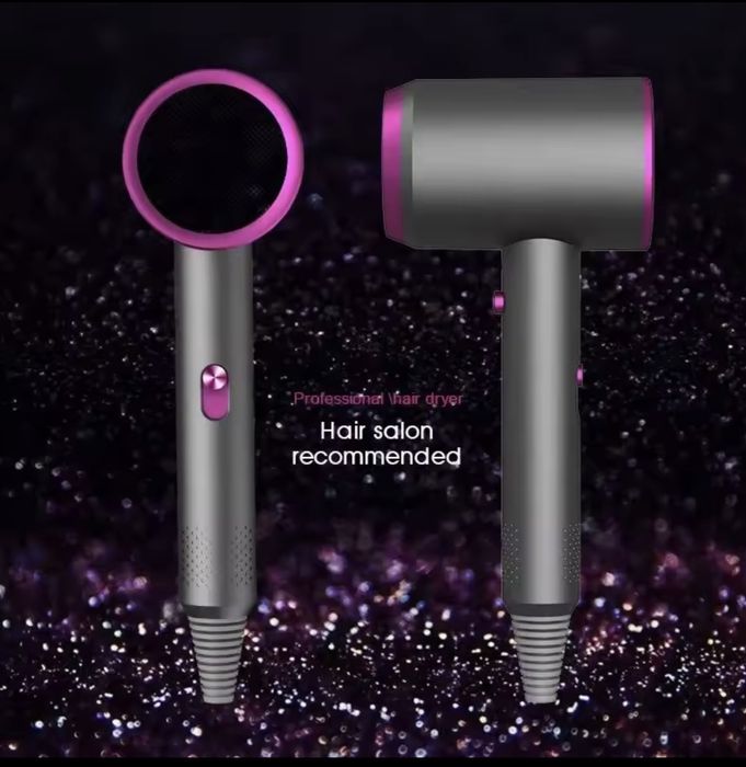 Фен професійний з іонним захистом від тепла