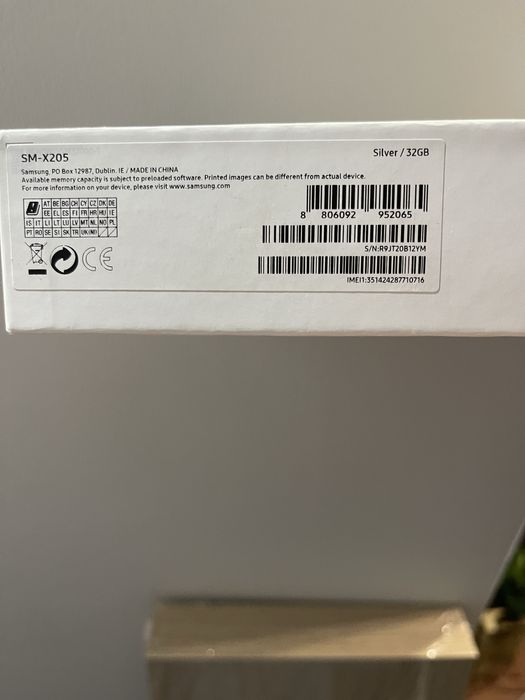 Планшет Samsung A 8 Tab