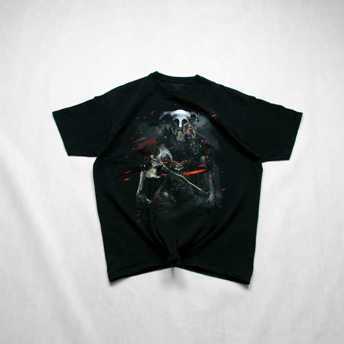 EMP Viking t-shirt z nadrukiem XXL