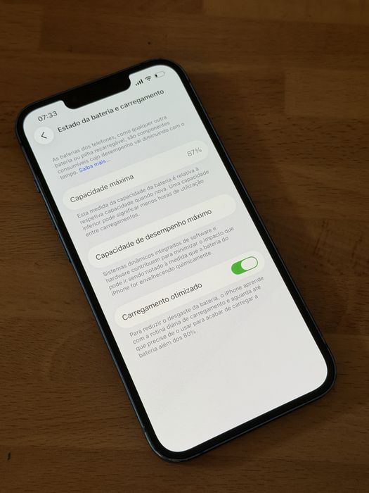 Iphone 13 versao 256gb desbloqueado(ACEITO RETOMA)