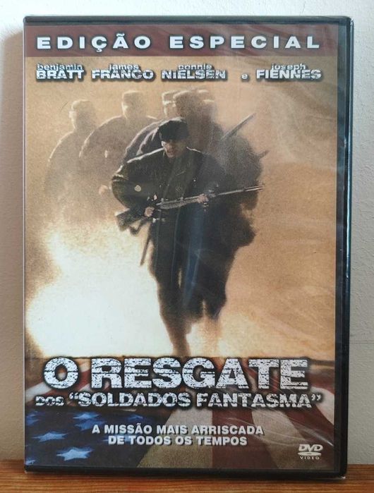 O Resgate dos ''Soldados Fantasma'' - The Great Raid - 2005 - DVD