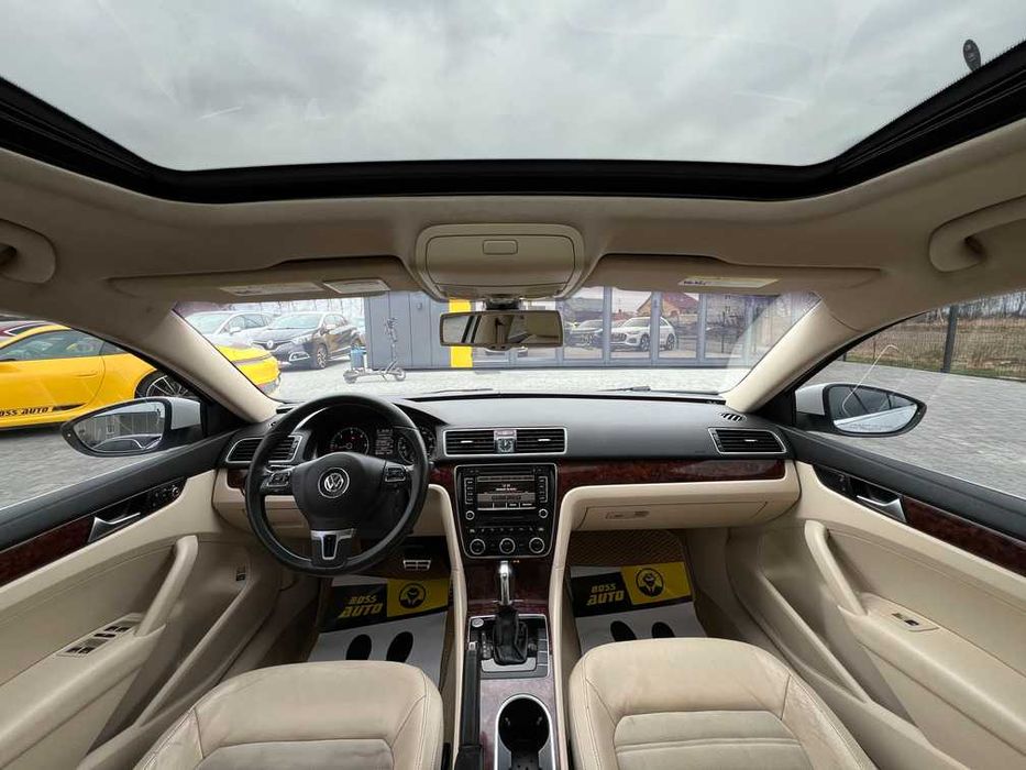 Volkswagen Passat 2012