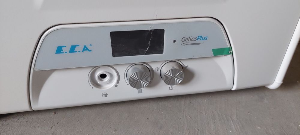 Продам газовий котел E.C.A. Gelios Plus 24 HM (двоконтурний, 24 кВт)