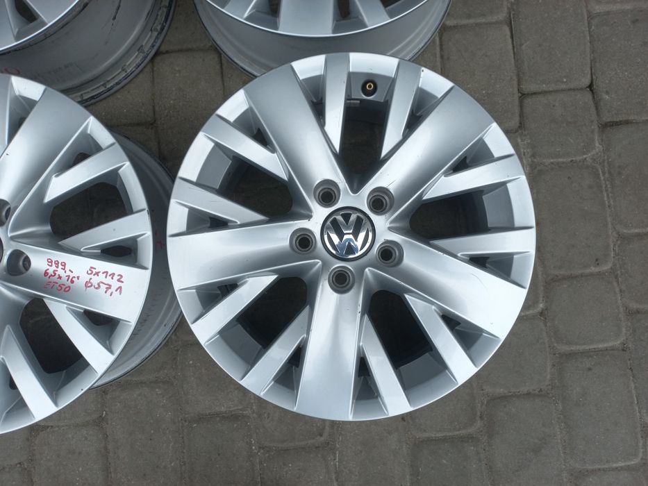 Felgi aluminiowe 16" 5x112 do VW