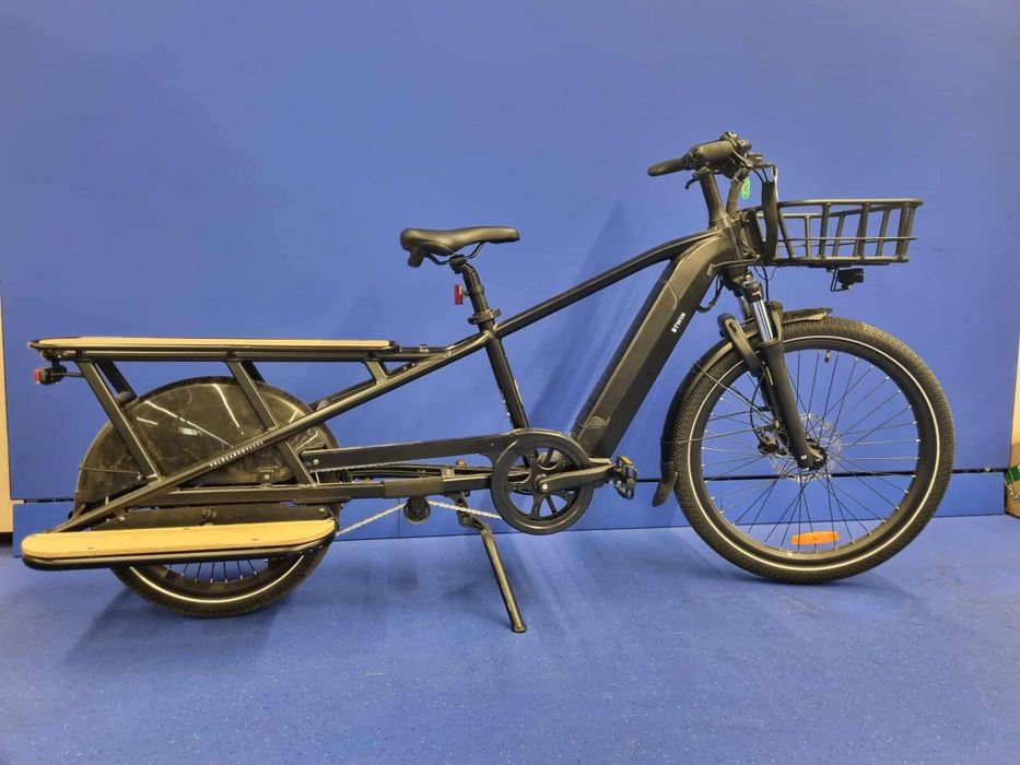JAK NOWY|Rower elektryczny transportowy Elops Velocargo Longtail R500E