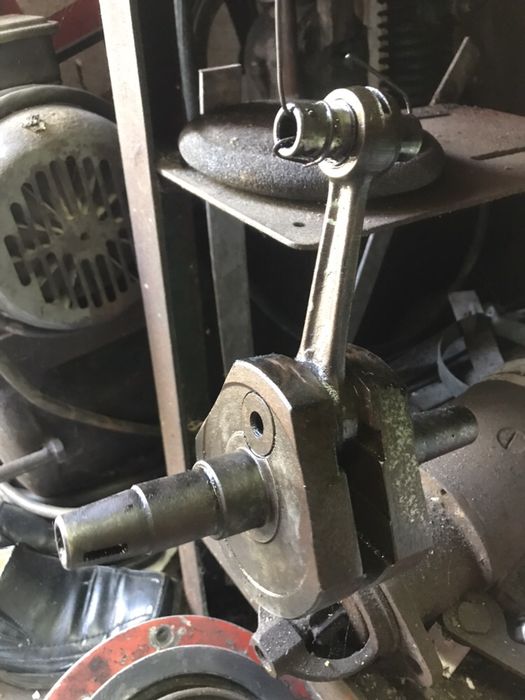 Traktorek Robi 151  wał