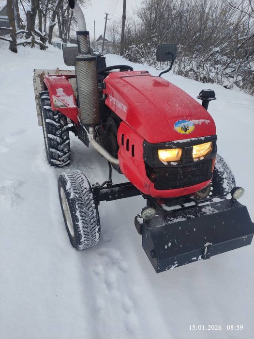 мінітрактор Форте мт240