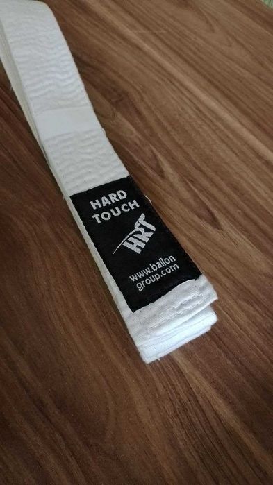 Пояс для кимоно Hard touch, белый