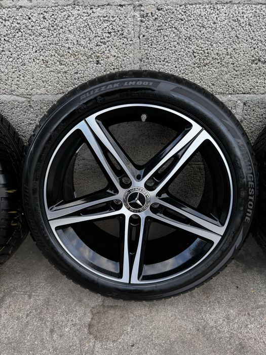 Jak nowe Koła R18 5x112 Mercedes A B C CLA A177 A205 A206 225/45/18