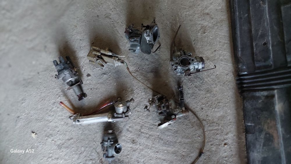 Carburadores antigos