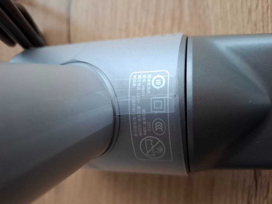 Фен для волосся Doco High Speed Hair Dryer H800 Silver Xiaomi Dyson