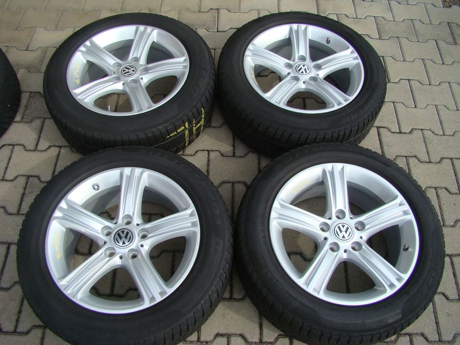 a307 5x120 VW Transporter Caravelle Multivan T5 T6 7,5jx17 opony zima