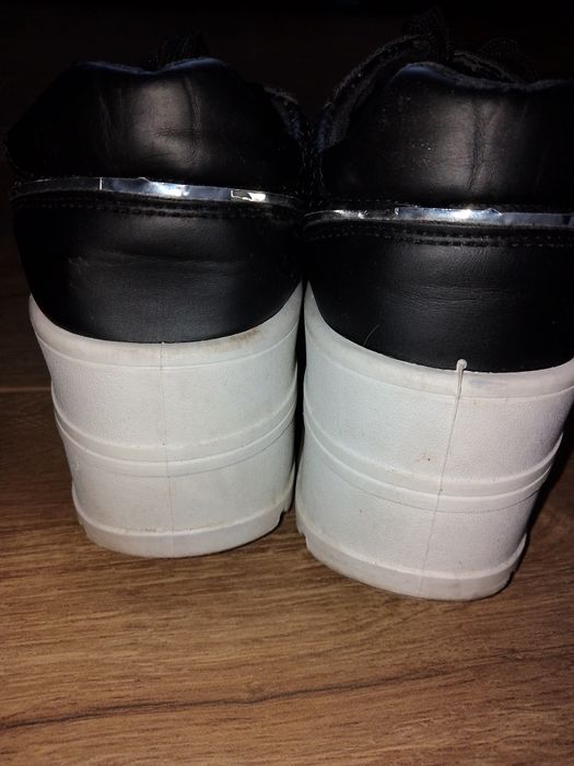 Sneakersy, platforma buty r.40