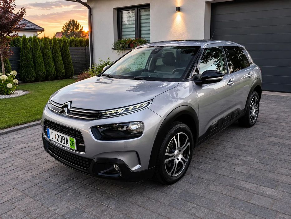 Citroën C4 Cactus Citroen C4 Cactus 1.5 BlueHdi 2019r *Bezwypadkowy*Nowy rozrząd*Zamiana