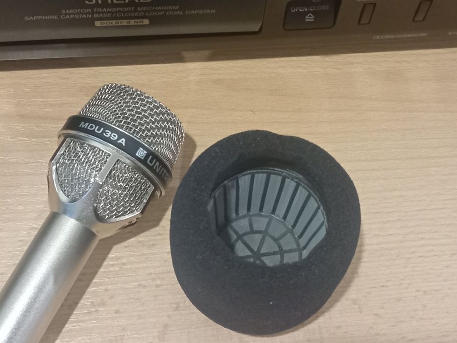 Unitra Tonsil MDU 39A mikrofon