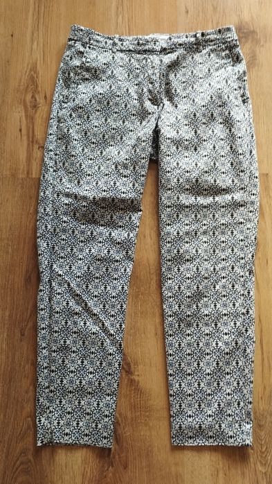 Spodnie cygaretki 38 M H&M