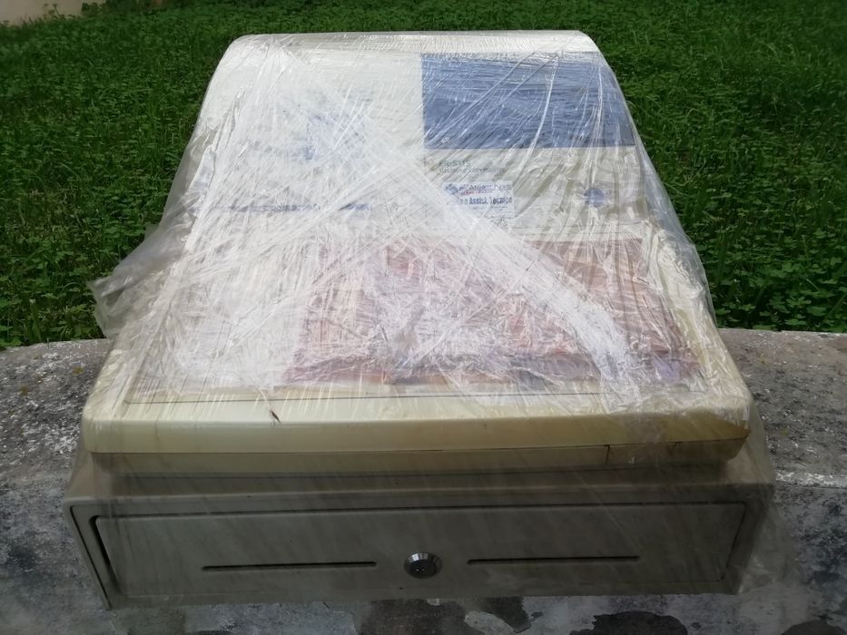 Máquina registadora pelo preço da Gaveta