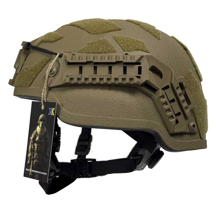 Кевларовий шолом Arch Combatant Pro MidСut середній виріз Койот Данія