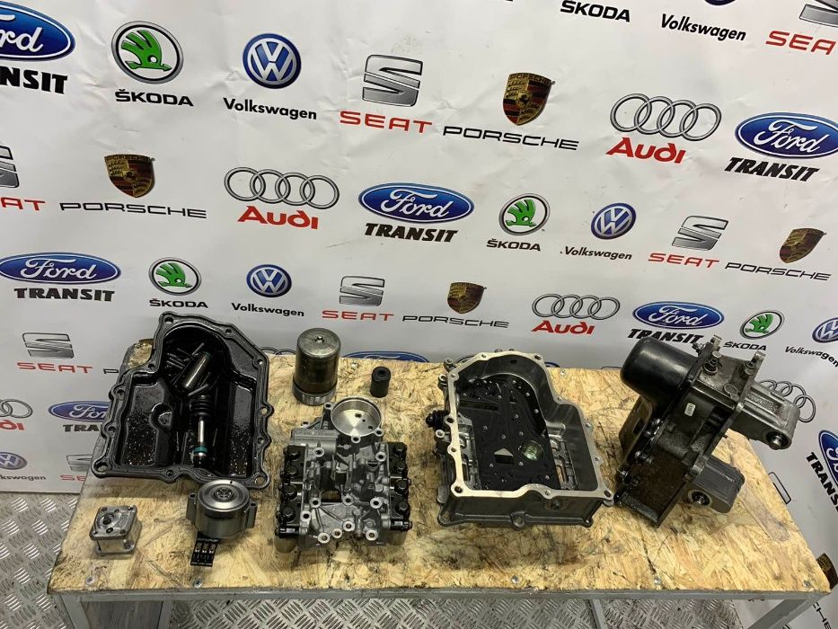 Ремонт автосервис VAG СТО Seat Audi Skoda Volkswagen VW Ford Transit