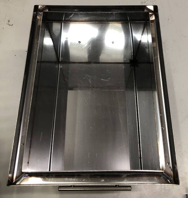 Термостійка нержавійка Коптильня для копчення риби м'яса коптилка