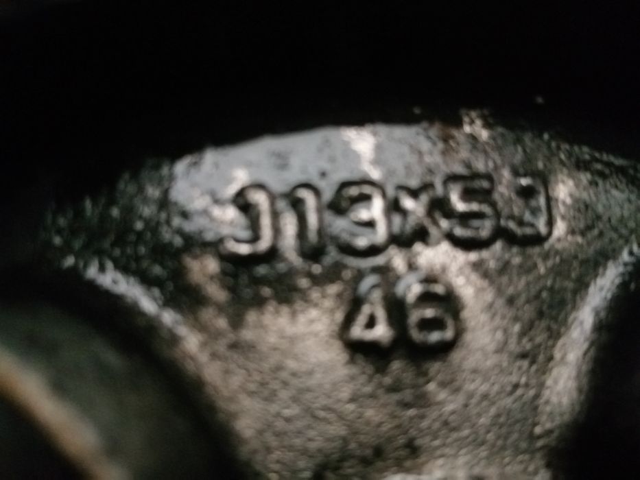 Jantes liga leve 13 perfuração 4/100