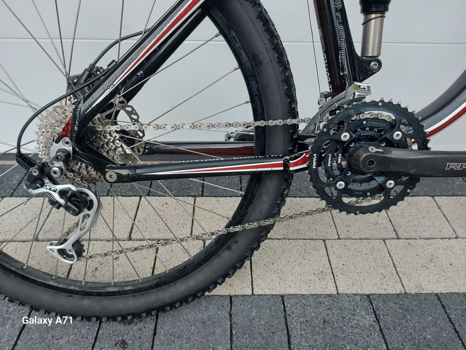 Rower górski HAIBIKE IMPACT RX FULL-Deore XT,ROCKSHOX,rama 21"-mega