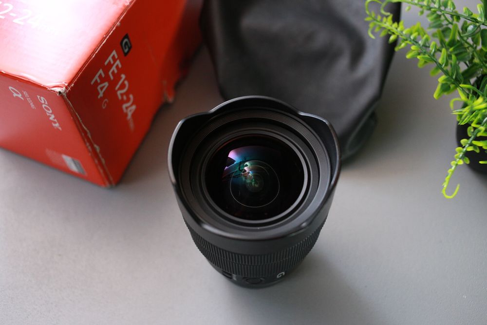 Ідеал Sony fe 12-24mm f4 G OSS