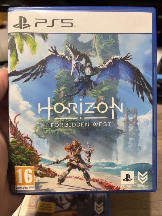 Продам  диски на ps5  horizon 1/2 частина
