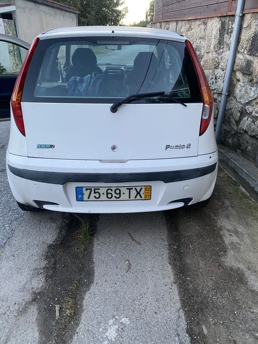 Fiat punto 1.9 jtd turbo