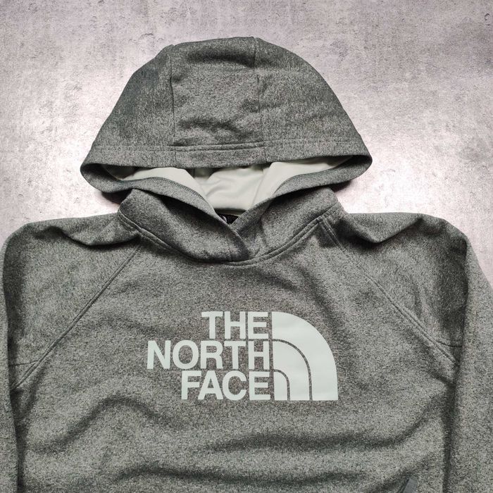 DAMSKA Bluza z Kapturem Hoodie Duże Logo TNF The North Face Thermal