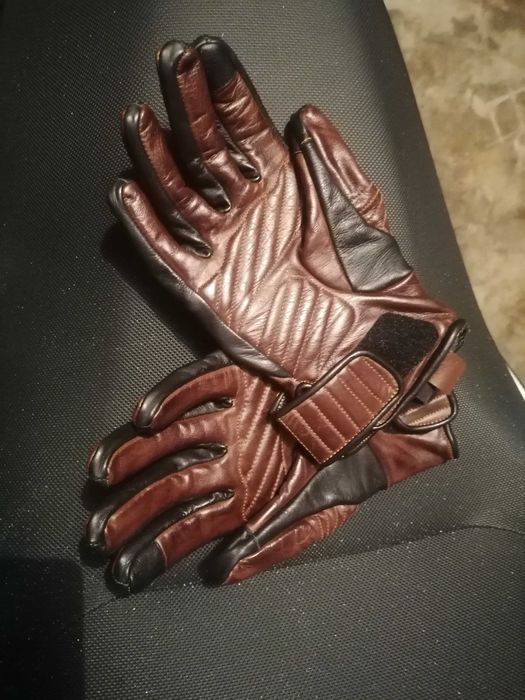 Luvas para mota como novas