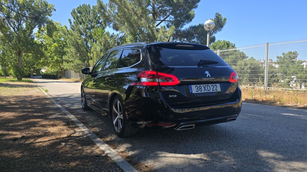 Peugeot 308 SW Gt line automática