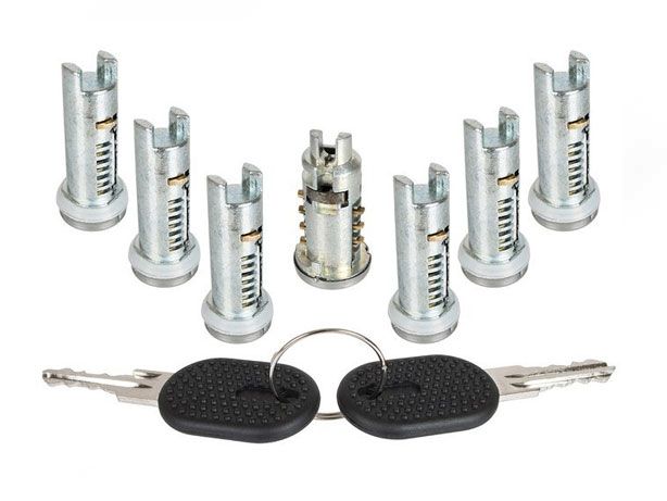 Canhões Portas + Ignição Fiat Ducato Peugeot Boxer Citroen Jumper NOVO