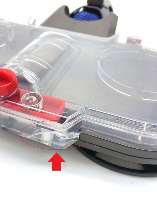 Dripl Wischaufsatz do Dyson V7-V15 Gen5 Zestaw Mop i Odkurzacz 2w1