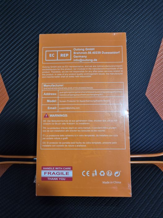 Kit de Protecção iPhone 16 Pro